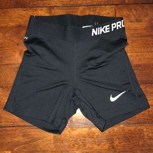 Black Nike Pros